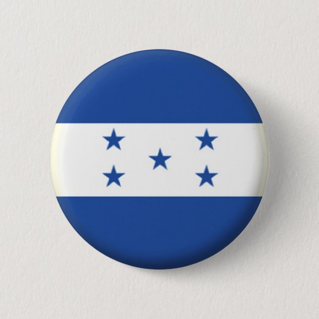 NEU! - HONDURAS-BUTTON-ABZEICHEN BUTTON (Vorderseite)