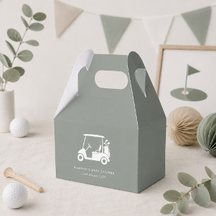 Neu im Club Golf-Baby-Shower Geschenkschachtel