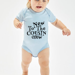 Neu im Cousin-Team Baby Strampler