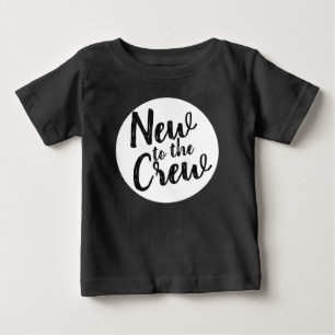 Neu im Crew Baby T-shirt