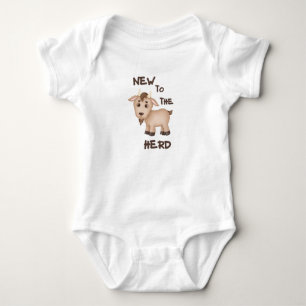 Neu im Herd Baby Bodysuit Baby Strampler