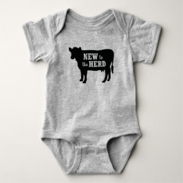 Neu im Herd Baby Bodysuit Baby Strampler