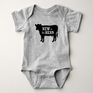 Neu im Herd Baby Bodysuit Baby Strampler
