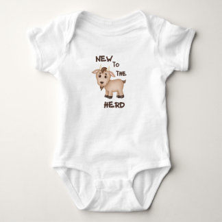 Neu im Herd Baby Bodysuit Strampler