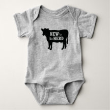 Neu im Herd Baby Bodysuit