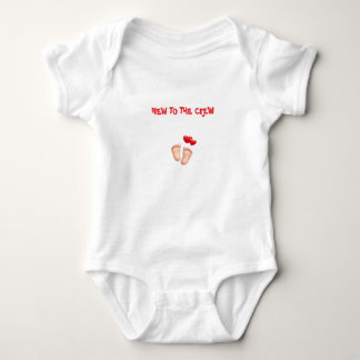 Neu im Team – Neugeborenen-Body Baby Strampler