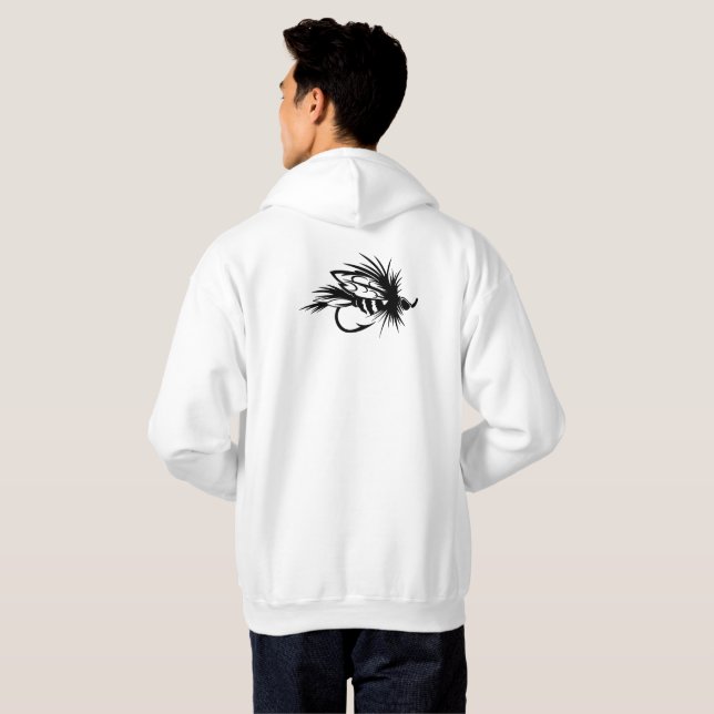 Neu in der Fischerei Hoodie (Schwarz voll)
