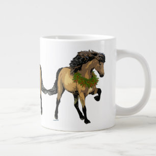 Neu Isländisches Pferd Jumbo-Tasse