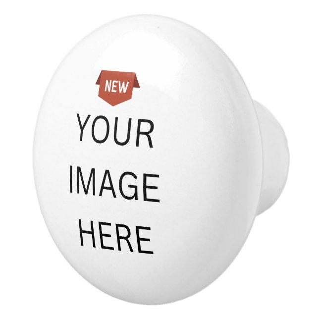 NEU! Keramik Pull-Knopf - Benutzerdefiniert Keramikknauf (Rechts)