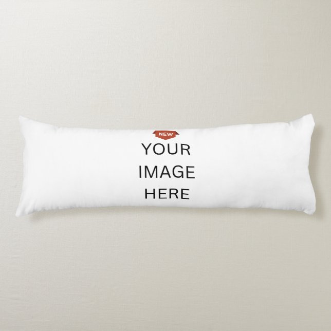 NEU! Kissen - Lang 20" x 54" - individuell anpasse (Vorderseite)