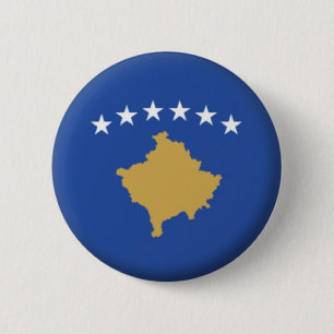NEU! - KOSOVO-BUTTON - ABZEICHEN BUTTON