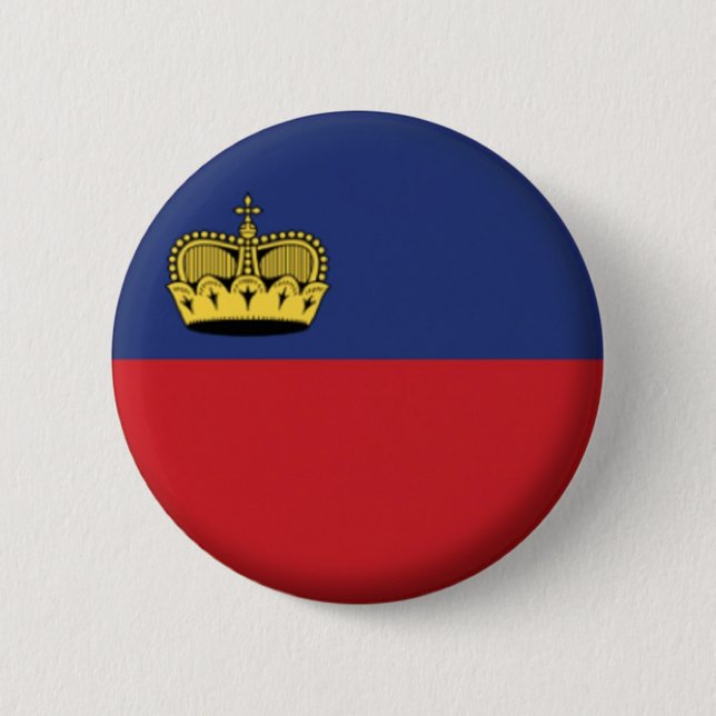 NEU! - LIECHTENSTEIN BUTTON RACK ABZEICHEN (Vorderseite)
