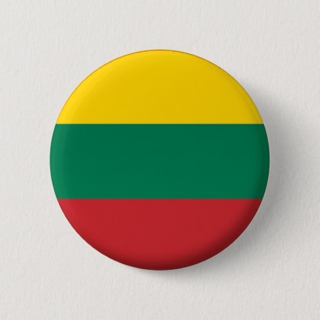 NEU! - LITAUEN BUTTON RÜCKKEHR ABZEICHEN (Vorderseite)