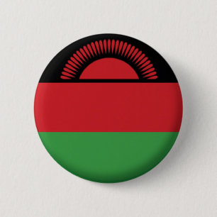 NEU! - MALAWI BUTTON BACK ABZEICHEN