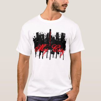 Neu mein Stadt LA T-Shirt