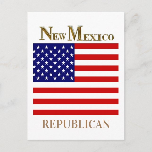 NEU MEXICO   POSTKARTE (Vorderseite)