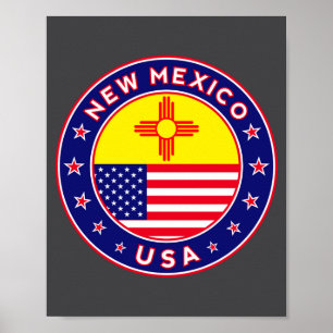 Neu-Mexiko 1 Poster