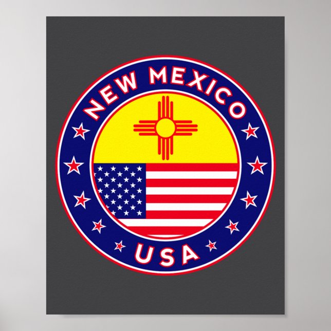 Neu-Mexiko 1  Poster (Vorne)