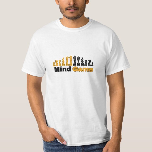 NEU! Mind Game - Schach-T - Shirt (Vorderseite)