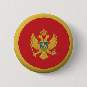 NEU! - MONTENEGRO BUTTON RÜCKKEHR ABZEICHEN