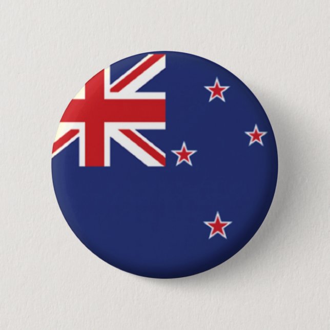 NEU! - NEUSEELAND - BUTTON-RÜCKKEHR-ABZEICHEN BUTTON (Vorderseite)