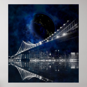 Neu!New York City Poster