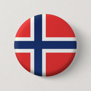 NEU! - NORWEGEN-BUTTON-ABZEICHEN BUTTON