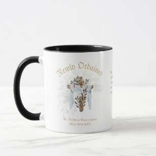 NEU ORDAINED Priester Pastor Deacon Minister Nun Tasse