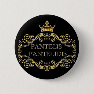 NEU! - PANTELIS PANTELIDIS BUTTON-BACK-ABZEICHEN BUTTON
