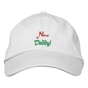 Neu, Papa! Stickig, Hay Bestickte Baseballkappe