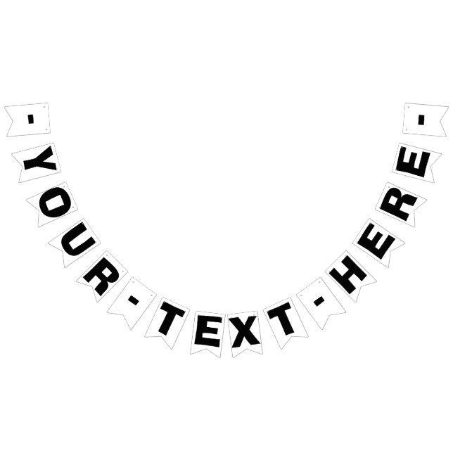 NEU! Party Banner Bunting - 16 Flaggen und String (Alle)