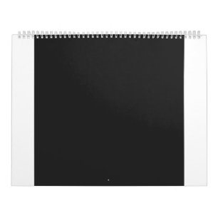 Neu Personalisiert ein schwarz-weißes Foto einer U Kalender