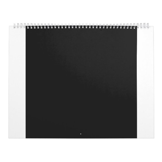 Neu Personalisiert ein schwarz-weißes Foto einer U Kalender (Titelbild)