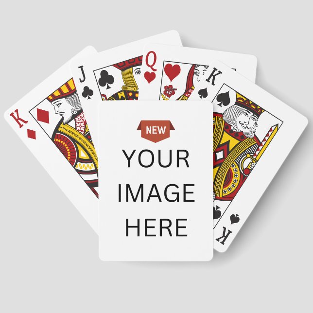 NEU! Pinochle Card Game Deck - Benutzerdefiniert Spielkarten (Rückseite)
