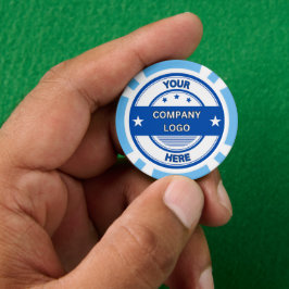 NEU! Poker Chips - Light Blue - Custom