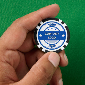 NEU! Poker Chips - Schwarz - Benutzerdefiniert