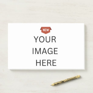 NEU! Post it Notes Authentic 3M - 10" x 6" BIG Post-it Klebezettel