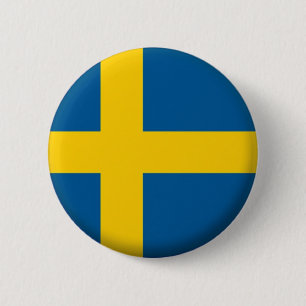 NEU! - SCHWEDENES BUTTON - ABZEICHEN