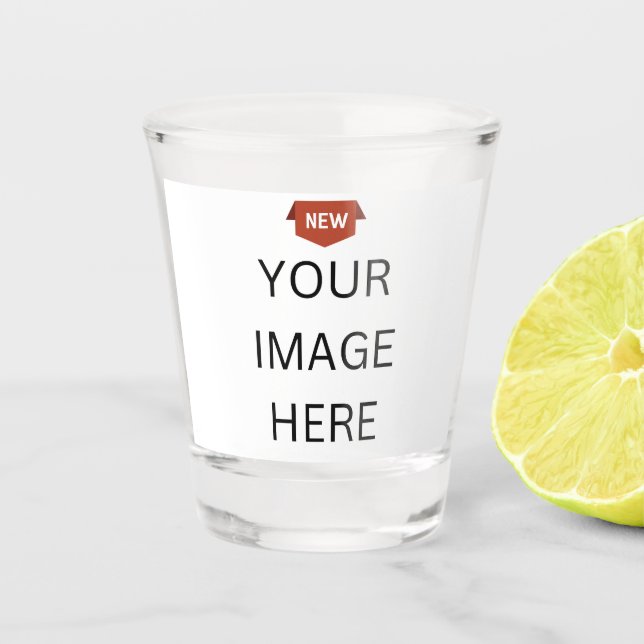 NEU! Shot Glass mit 1,5 kg - Maßgeschneidert Schnapsglas (Vorderseite)