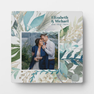 NEU! Stunning Hochzeitsfoto-Geschenk oder Jubiläum Fotoplatte