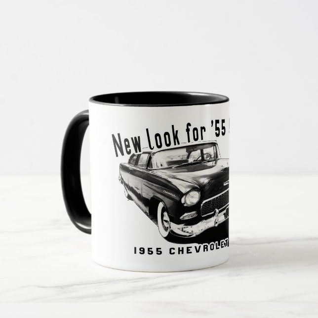 Neu suchen Sie 'nach 55 Chevy Bel Air Tasse (Vorderseite Links)