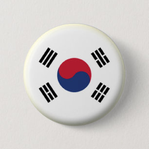 NEU! - SÜDKOREA BUTTON RÜCKKEHR ABZEICHEN