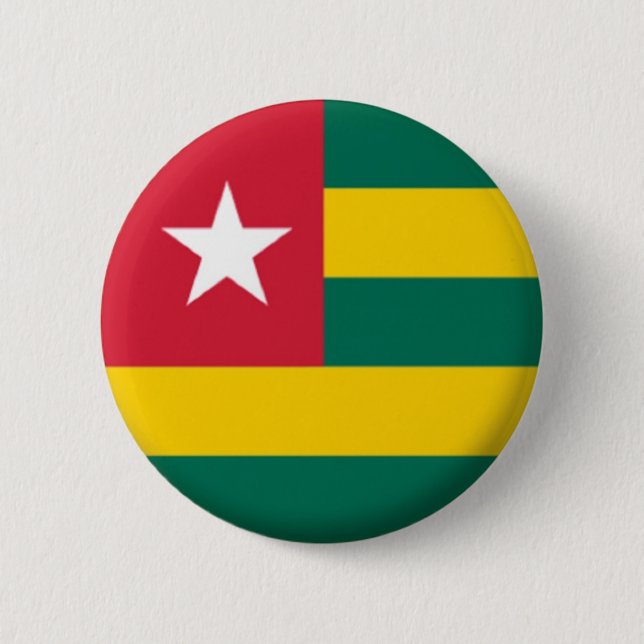 NEU! - TOGO-BUTTON-ABZEICHEN BUTTON (Vorderseite)