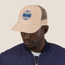 NEU! Trucker Hat - Khaki - Anpassen Truckerkappe
