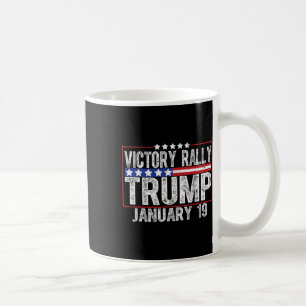 NEU! Trump: Kundgebung für den Sieg Mega Historic  Kaffeetasse