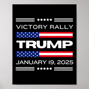 NEU! Trump: Kundgebung für den Sieg Mega Historic  Poster