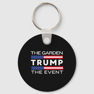 Neu! Trump Msg Rally The Garden Madison Trump Elon Schlüsselanhänger