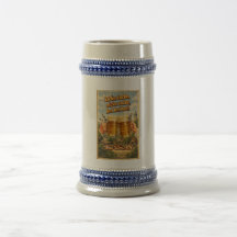 Neu-Ulm MN Deutsches Bier Oktoberfest Bierkrug
