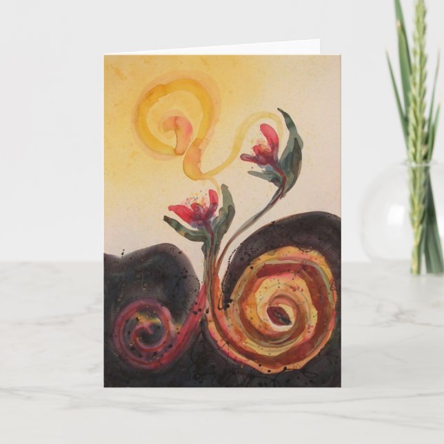 Neu unter der Sun-Notecard Karte (Vorderseite)