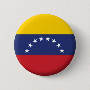 NEU! - VENEZUELA BUTTON BACK ABZEICHEN